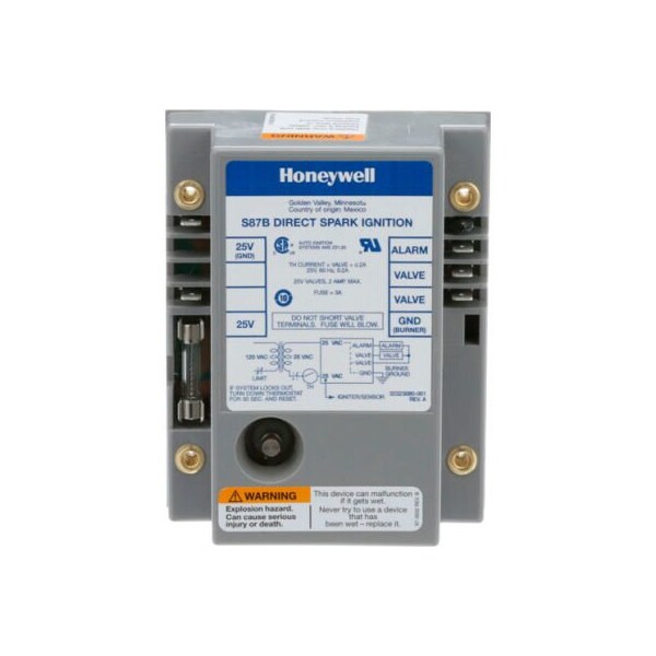 Allpoints 1031007 Module, Ignition, 25V, 6-Second For Ultrafryer
